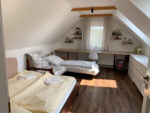 Ložnice 2 přistýlka