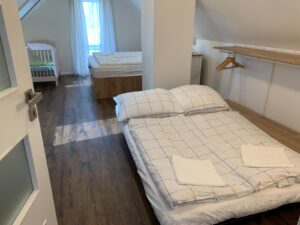 Ložnice 1 přistýlka