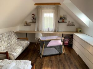 Ložnice 2 postýlka