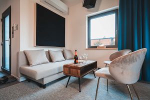 Apartmán posezení